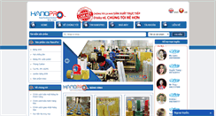 Desktop Screenshot of hanopro.com